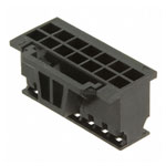 Amphenol 10073599-014LF MINITEK Active Latch Housing Female Unshrouded