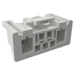 Amphenol ICC 10162695-105020LF Comblock Cable Hsg Female Shrouded