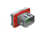 Amphenol Sine Systems ATV04-38PB-S2 Housing Connector Female 38POS Shrouded