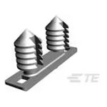 TE Connectivity 1437839-1 Automotive Conn Double-Row Xmas Tree Clip Unshrouded
