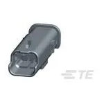 TE Connectivity 1801174-4 2W Tab HP Connector Yellow Female Unshrouded