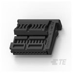TE Connectivity 2282157-1 NanoMQS Female Connector 11Pos Housing Shrouded