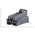 TE Connectivity 1-929170-4 MQS Connector Female Shrouded 4 Positions