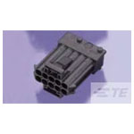 TE Connectivity 4-962344-1 FLACHSTCK-GEH28 Female Unshrouded Connector