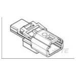 TE Connectivity 1379674-2 Tab Housing 4W Female Unshrouded Coding 2 Grey