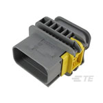 TE Connectivity 2-1564414-1 Connector 12Pos Male Unshrouded 1.6x0.6mm Tabs