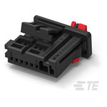 TE Connectivity 2309873-1 NanoMQS Housing Female Shrouded 6 Positions
