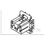 TE Connectivity 1-173850-1 070 MLC Plug Housing 8P Female Unshrouded