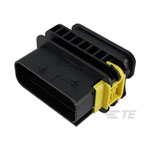 TE Connectivity 1-1564530-1 Connector 15POS Mixed Tab Housing Female Shrouded