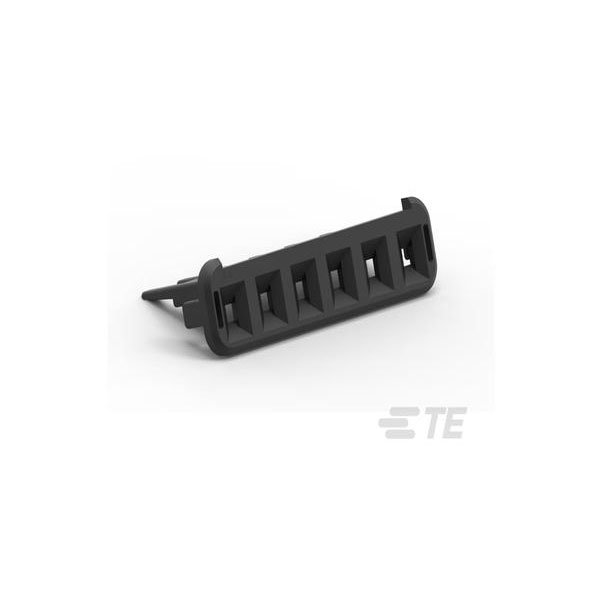 Click to view product details and reviews for Te Connectivity 2321919 6 Plug Housing 6 Positions Tpa Front Unshr.
