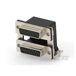 TE Connectivity 2454917-5 D-SUB 15 Positions RCPT Female Unshrouded Connector