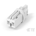 TE Connectivity 293388-5 Connector Accessory Plug Socket Unshrouded