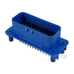 TE Connectivity 776230-5 Combination Connector 35 Contacts Male Unshrouded