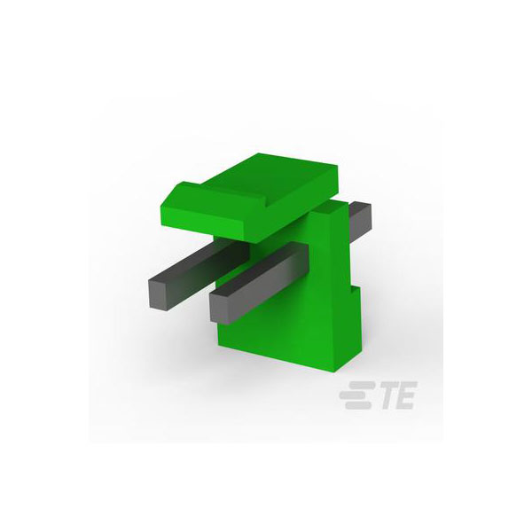 Click to view product details and reviews for Te Connectivity 6 1123723 2 396mm Male Unshrouded Header 2p Green.