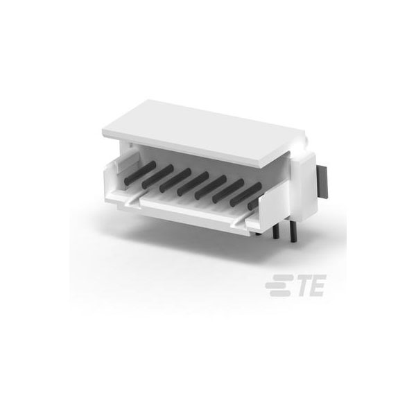 TE Connectivity 292174-8 Board Connector Male 8 Contacts 1 Row Uns...