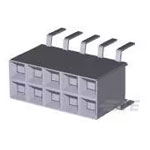 TE Connectivity 534267-3 MODIV Connector Vertical Female Shrouded 100/125