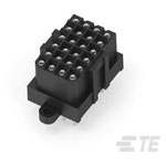 TE Connectivity 207532-8 Rack And Panel Connector 24 Contacts Female Shrouded