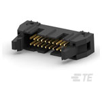 TE Connectivity 5499910-4 Board Connector Male Straight 20 Contacts 2 Rows