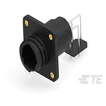 TE Connectivity 1-796403-2 Circular Connector 4 Contacts Male Solder Unshrouded