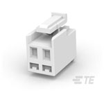 TE Connectivity 2132781-2 Power Connector 2 Contacts Female Shrouded