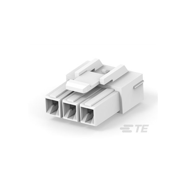 Click to view product details and reviews for Te Connectivity 2408780 3 Plug Housing Male Shrouded 3p White 62m.