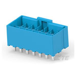 TE Connectivity 1-2423324-4 Header Male Unshrouded 2X7P Blue Pitch 4.0