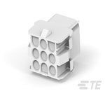 TE Connectivity 927231-7 UMNL Connector Housing Female Unshrouded 9 Way