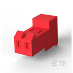 TE Connectivity 3-641219-2 Universal Mate-N-Lock Female 2 Positions Unshrouded