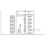 TE Connectivity 180481-000 Headers & Wire Housings Female Shrouded Connector
