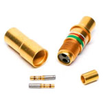 TE Connectivity 6162-283-0877 Contacts Pin Pre-Assembled Male Unshrd 15-20 AWG