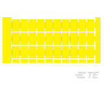 TE Connectivity 1SNA206231R0600 RC610-YL Terminal Block Yellow 6mm Square 10A