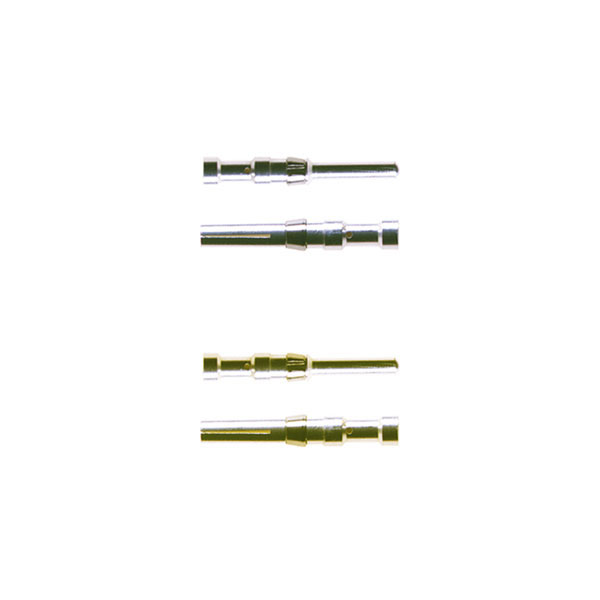 Weidmuller 1582500000 Connector Female Shrouded 18-16 AWG Gold