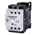 Sensata Crydom DRH3P60A18 SSR Contactor 3-Phase DIN Rail 600VAC 18A