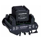 Sensata Crydom DRA3R40E4 3-Phase Motor Reversing DIN Rail SSR Contactor