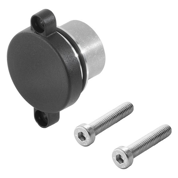 Weidmuller 1473470000 Cover Black Colour Similar To RAL 9005