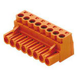 Weidműller 1602990000 Terminal Block SKT Female 12 POS 5mm Screw RA