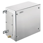 Weidműller 1195790000 Housing 260x260x200mm Electropolished