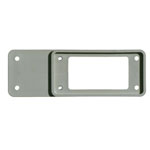 Weidműller 1665000000 Adaptor Plastic Orange