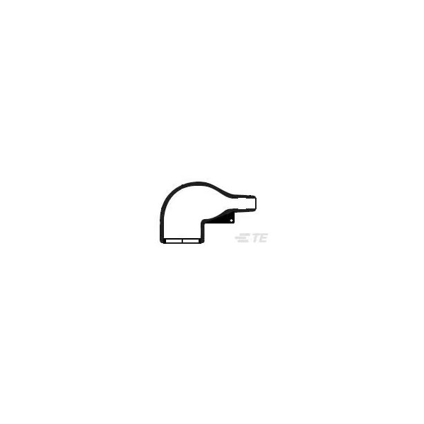 TE Connectivity 878517-000 Heat Shrink Boot Elastomer Flexible Black