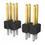 Amphenol 77313-824-34LF BergStik HDR Male Unshrouded Header 24Pins