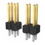 Amphenol 77313-122-10LF Bergstik Connector Male Unshrouded Vertical 2.54mm 12P