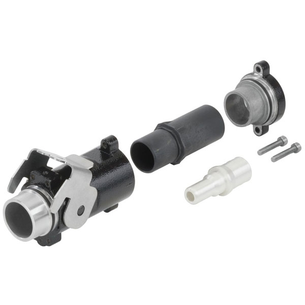 Weidmuller 1488220000 Housing Plug Female Shrouded Top Central Locking