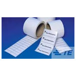 TE Connectivity 4-1768018-4 Labels Warning Signs EET-1325P-9 Durable