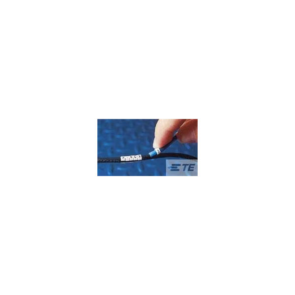 TE Connectivity 982978-000 Wire Labels Standard Yellow 3 Way