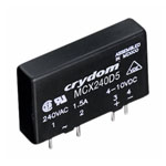 Sensata Crydom MCX240D5 SSR Relay PCB Mount SIP 280VAC 5A 3-15VDC