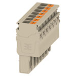 Weidműller 2882720000 Plug Male Push In 6mm Unshrouded