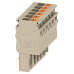 Weidműller 2882710000 Plug PUSH IN 6mm Male Unshrouded Connector