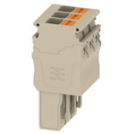 Weidműller 2882690000 Plug PUSH IN 6mm Unshrouded Male Connector