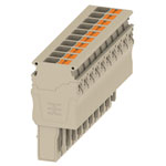 Weidműller 2829070000 Push In Plug 6mm Male Unshrouded