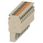 Weidműller 2882740000 Plug PUSH IN 6mm Male Unshrouded